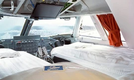 Khách sạn bên trong máy bay Boeing 747