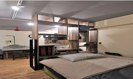 Cận cảnh căn hộ siêu nhỏ cho người độc thân tại Hàn Quốc