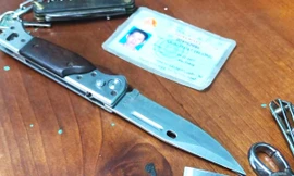 Bốn người mang hung khí ở Sài Gòn bị lực lượng 363 phát hiện