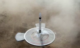 Trung Quốc thử nghiệm hạ cánh tên lửa tái sử dụng