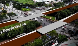 Dự án hầm chui hơn 800 tỷ đồng ở khu Nam Sài Gòn