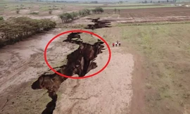 Điều gì xảy ra nếu lục địa châu Phi tách đôi?