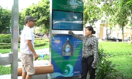 20 cây lọc nước gần 7 tỷ được lắp đặt miễn phí cho Hà Nội