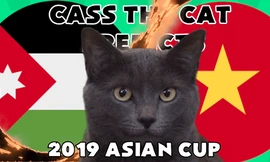 Mèo Cass tiên tri dự đoán kết quả trận Việt Nam vs Jordan 