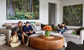 Bên trong tổ ấm 10 triệu USD của vợ chồng minh tinh Jessica Alba