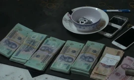 Đồng Nai triệt phá điểm đánh bạc, thu giữ 350 triệu đồng