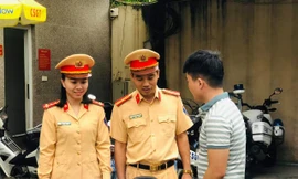 Bất ngờ nhận lại xe mất cắp sau 4 năm