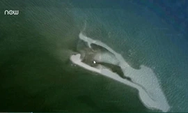 Xôn xao thông tin xuất hiện đảo cát ở biển Hội An