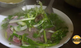 Quán phở bán 700 bát mỗi ngày