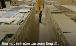 Khám phá siêu máy tính mạnh nhất thế giới nằm sâu trong lòng đất