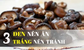 Công thức “3 đen nên ăn, 3 trắng nên tránh” đơn giản, dễ làm mà hiệu quả