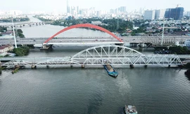 Ngắm cầu đường sắt 117 năm tuổi ở Sài Gòn trước ngày phá bỏ