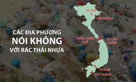 Nhiều địa phương 'nói không' với rác thải nhựa