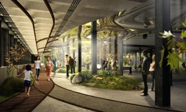 Thành phố Mỹ xây công viên 80 triệu USD dưới lòng đất