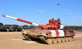 Đây là lý do vì sao Đội Việt Nam lần đầu vào chung kết giải đua xe tăng tại Nga