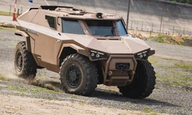 Khám phá xe bọc thép biết đi ngang của quân đội Pháp