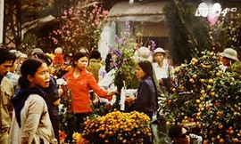 Giới trẻ trải nghiệm Tết thời bao cấp ở Hà Nội