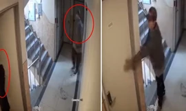 Clip: Bị bám đuôi về tận nhà, cô gái suýt thành 'mồi' của gã đàn ông biến thái