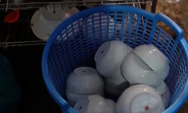 Rùng mình khi tận mắt chứng kiến các nhà hàng, quán ăn phục vụ lễ hội