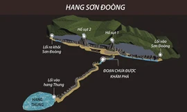 6 ngày lặn tìm sông ngầm bí ẩn dưới đáy Sơn Đoòng