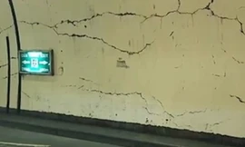 Lo ngại vết nứt hầm Hải Vân ngày càng nhiều