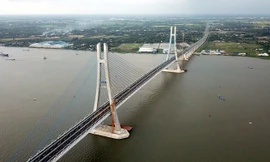 Hơn một năm trắc trở của cầu Vàm Cống vì vết nứt