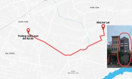 Bé 3 tuổi bị bỏ quên trên xe như thế nào?