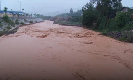 Mưa lũ gây thiệt hại nhà cửa, hoa màu của người dân Sơn La