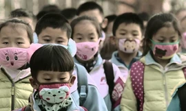 Những lưu ý bảo vệ trẻ khi ô nhiễm không khí