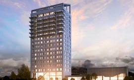 Chiêm ngưỡng tòa nhà 18 tầng bằng gỗ cao nhất thế giới