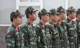 Cận cảnh chiến sỹ quân y huấn luyện làm nhiệm vụ quốc tế ở Nam Sudan