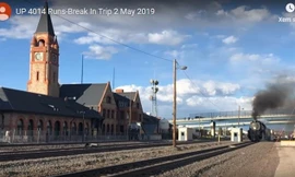 Vận hành động cơ hơi nước khổng lồ duy nhất còn sót lại sau 57 năm