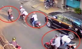 VIDEO: Báo động tình trạng cướp giật ‘tháng củ mật và cách phòng tránh