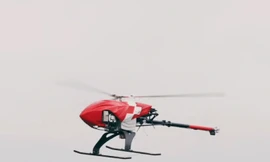 Máy bay không người lái tự tìm kiếm cứu hộ