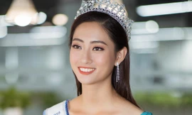 Hoa hậu Thùy Linh: 'Thường mặc đồ Việt Nam xuất khẩu giá 60.000 đồng'