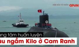Bên trong khu huấn luyện thủy thủ tàu ngầm Kilo ở Cam Ranh