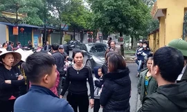 Vụ 209 học sinh nhiễm sán lợn: Hỗn loạn ở trường mầm non Mão Điền