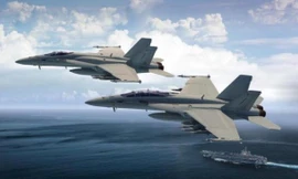 'Vũ khí của tử thần' trên những tàu sân bay Mỹ