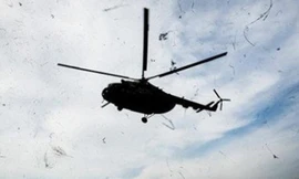 Cận ảnh trực thăng lao xuống đất, 4 người thiệt mạng ở Thổ Nhĩ Kỳ