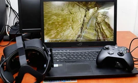 Lính Israel dùng kính thực tế ảo huấn luyện chiến đấu trong hầm