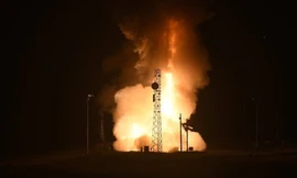 Mỹ thử tên lửa đạn đạo liên lục địa có khả năng mang đầu đạn hạt nhân