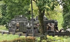 Đặc nhiệm Mỹ, Singapore phối hợp tác chiến trong đô thị