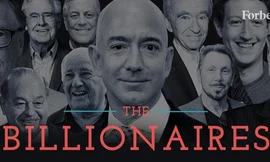 10 tỷ phú giàu nhất hành tinh