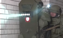 Cận cảnh cuộc tập trận chống khủng bố của đặc nhiệm Spetsnaz Nga