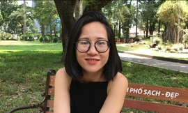 Hành trình giảm 9 kg, luyện sức bền của người mẹ đơn thân