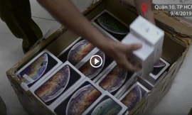 Lô hàng iPhone, iPad nhập lậu hơn 4 tỷ đồng ở Sài Gòn