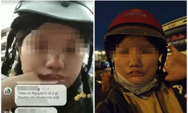 Cô gái khuyết tật 2 tay ở TP.HCM khóc nức nở khi bị khách 'bom hàng' lúc đi ship