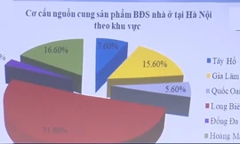 Căn hộ trung cấp là nguồn cung chủ đạo trong năm 2019