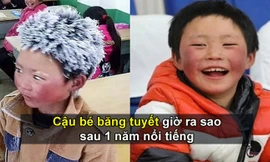Cậu bé băng tuyết giờ ra sao sau 1 năm nổi tiếng