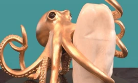 Cận cảnh viên ngọc trai nặng 27 kg trị giá 200 triệu USD